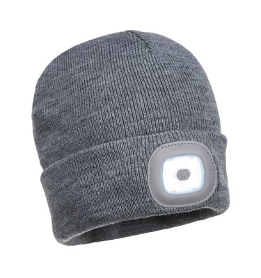 Rechargeable LED Beanie