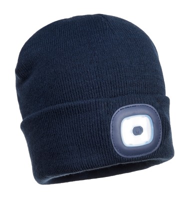 Rechargeable LED Beanie