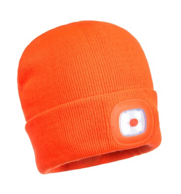 Rechargeable LED Beanie