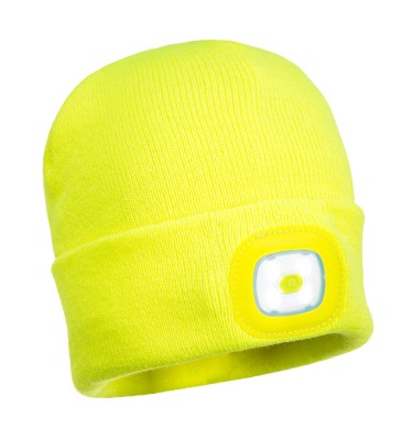 Rechargeable LED Beanie