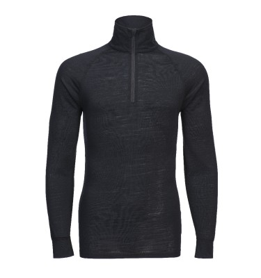 Merino Wool 1/4 Zip Baselayer Top