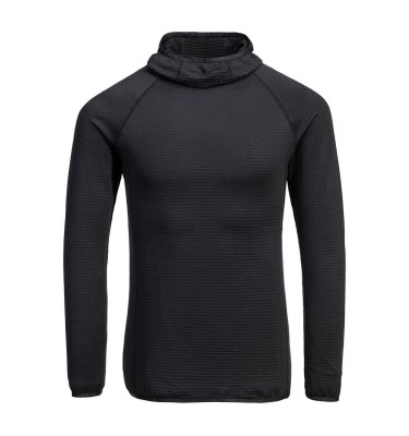 Waffle Fleece Hooded Baselayer