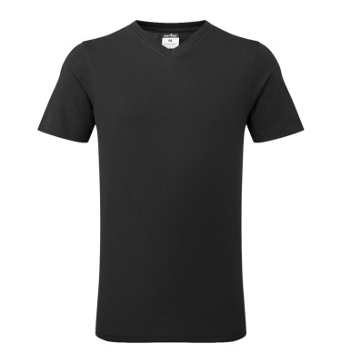 V-Neck Cotton T-Shirt S/S