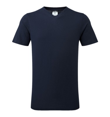 V-Neck Cotton T-Shirt S/S