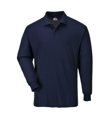 Genoa Polo Shirt L/S