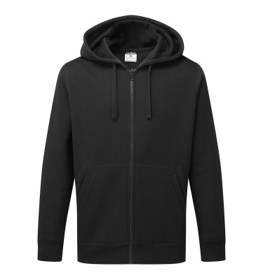 Zipped Hoodie