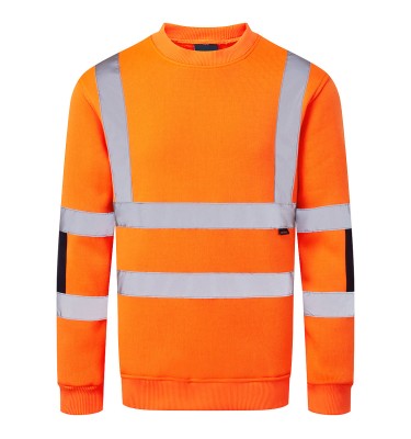 Hi-Vis Knit Sweatshirt