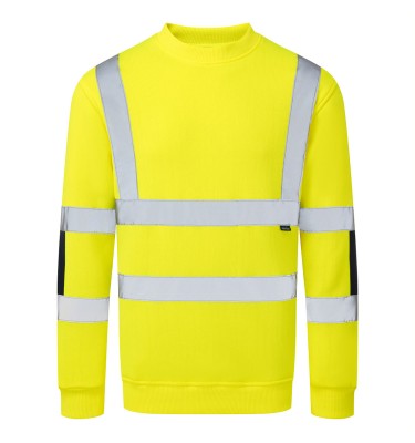 Hi-Vis Knit Sweatshirt