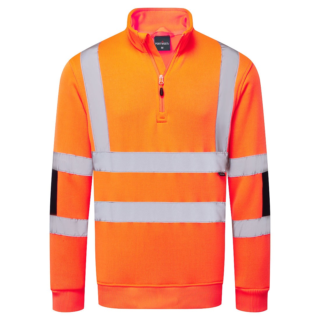 Hi-Vis Knit  1/2Zip Sweatshirt