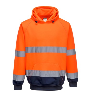 Hi-Vis Contrast Hoodie