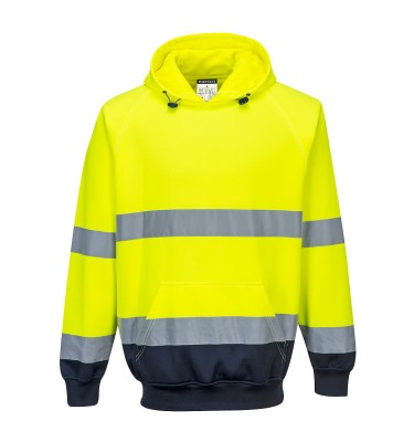 Hi-Vis Contrast Hoodie