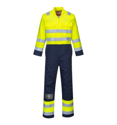Bizflame Work Hi-Vis Contrast FR Coverall