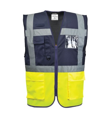 Paris Hi-Vis Contrast Executive Vest