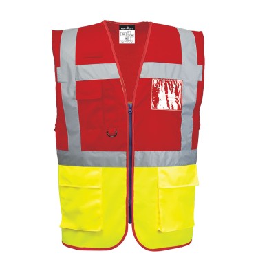 Paris Hi-Vis Contrast Executive Vest