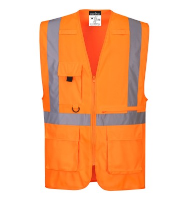 Hi-Vis Tablet Pocket Executive Vest