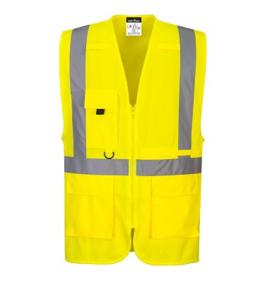 Hi-Vis Tablet Pocket Executive Vest