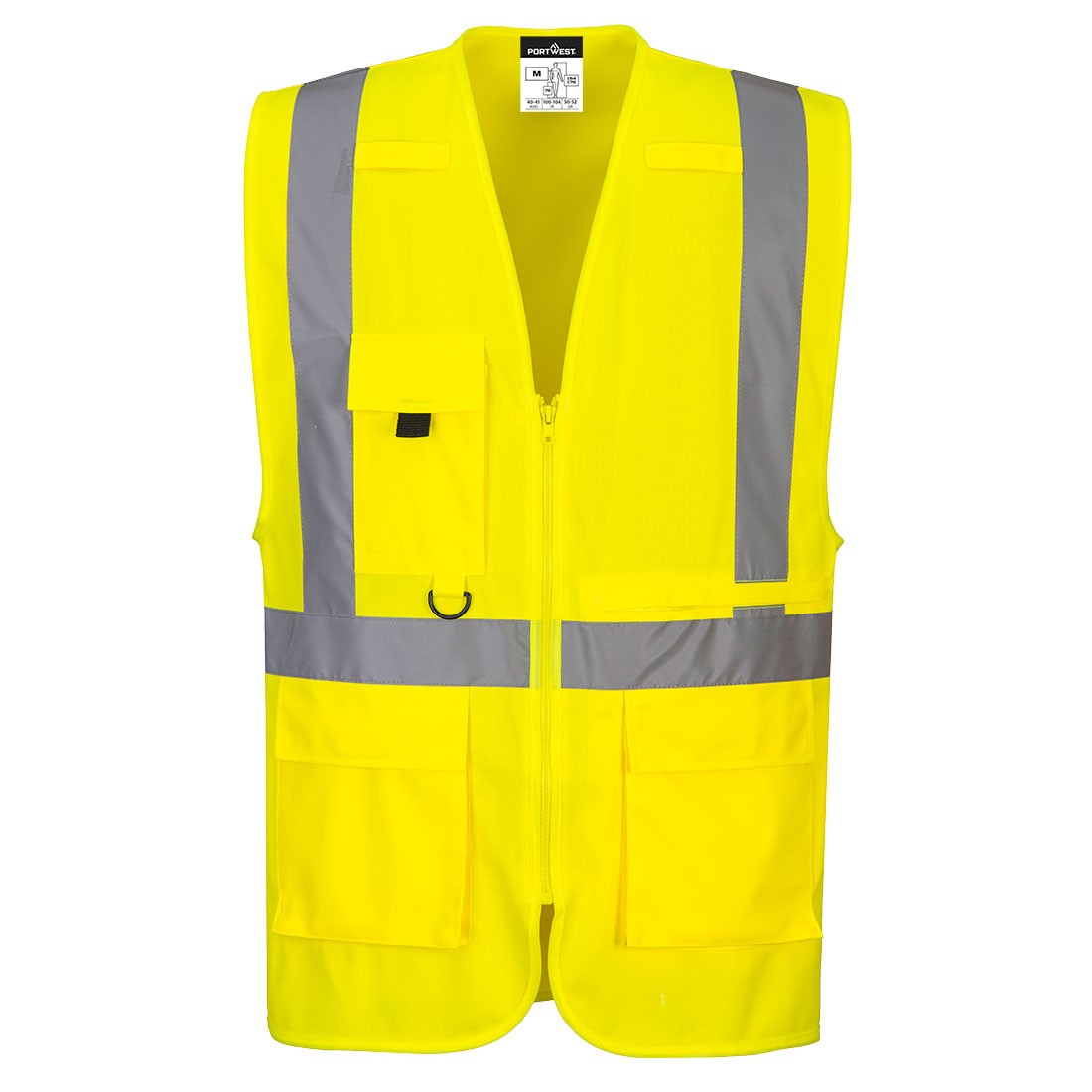 Hi-Vis Tablet Pocket Executive Vest