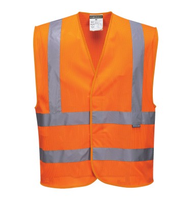 Hi-Vis Mesh Band and Brace Vest