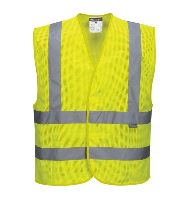 Hi-Vis Mesh Band and Brace Vest