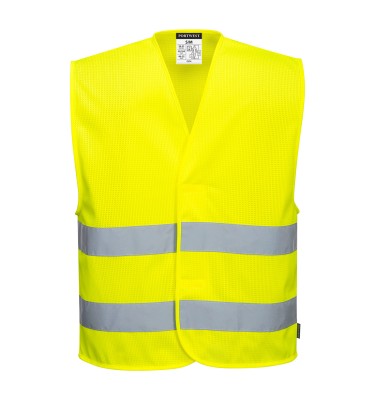 Hi-Vis Mesh Two Band Vest