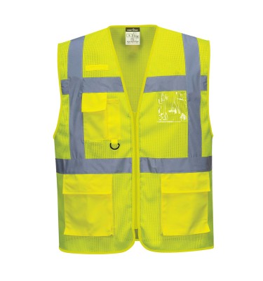 Athens Hi-Vis Mesh Executive Vest