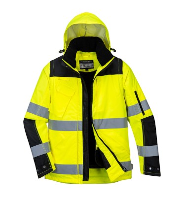 Hi-Vis 3-in-1 Contrast Winter Pro Jacket