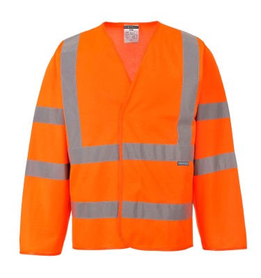 Hi-Vis Band and Brace Jacket L/S