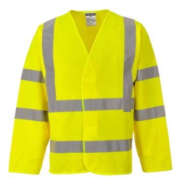 Hi-Vis Band and Brace Jacket L/S