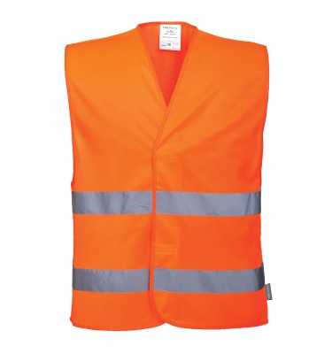 Hi-Vis Two Band Vest