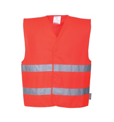 Hi-Vis Two Band Vest