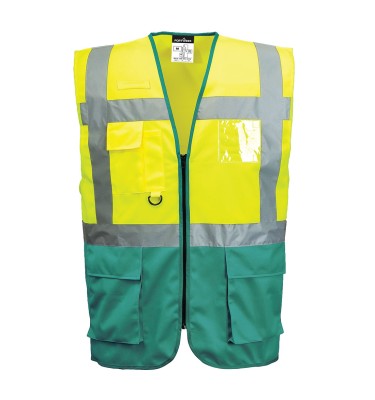 Warsaw Hi-Vis Contrast Executive Vest