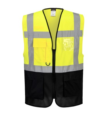 Warsaw Hi-Vis Contrast Executive Vest