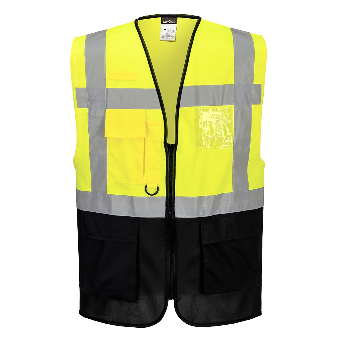 Warsaw Hi-Vis Contrast Executive Vest