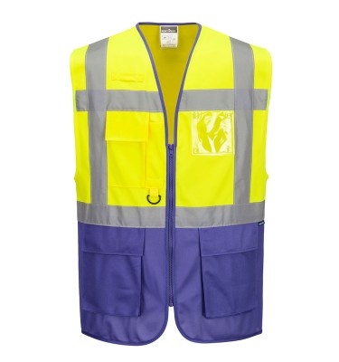 Warsaw Hi-Vis Contrast Executive Vest