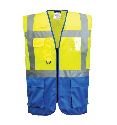 Warsaw Hi-Vis Contrast Executive Vest