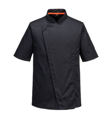 Chef's Mesh Air Pro Asymmetrical Jacket S/S