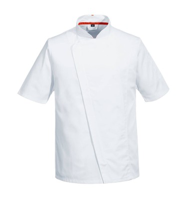 Chef's Mesh Air Pro Asymmetrical Jacket S/S