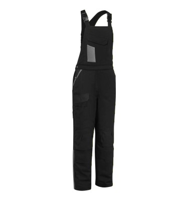 WX1 Two Tone Cotton Bib and Brace