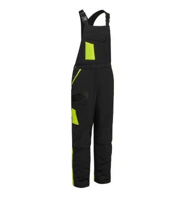 WX1 Two Tone Cotton Bib and Brace