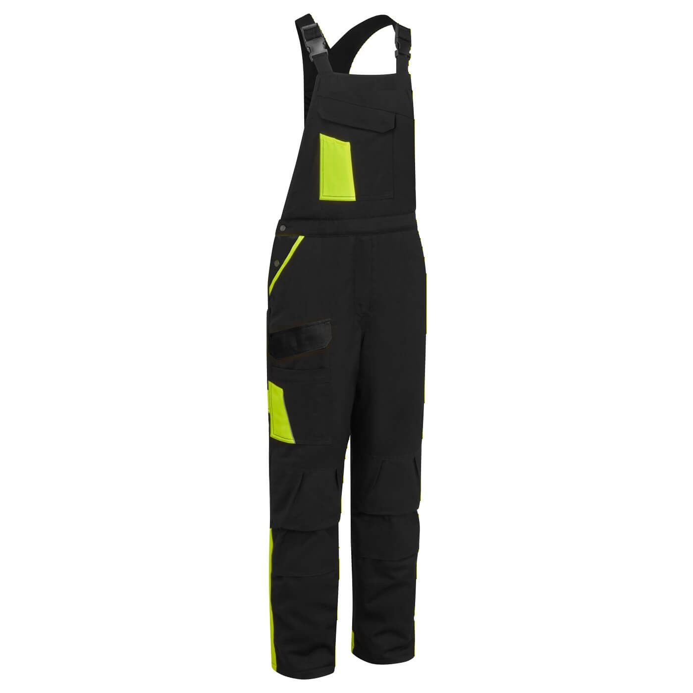 WX1 Two Tone Cotton Bib and Brace