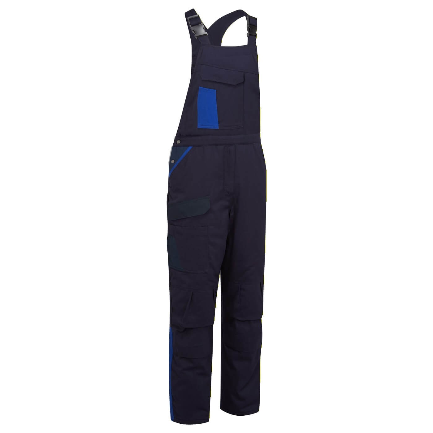 WX1 Two Tone Cotton Bib and Brace