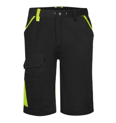 WX1 Two Tone Cotton Shorts