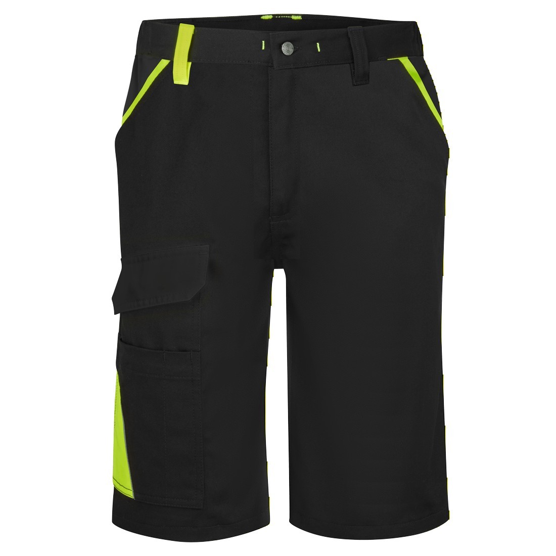 WX1 Two Tone Cotton Shorts