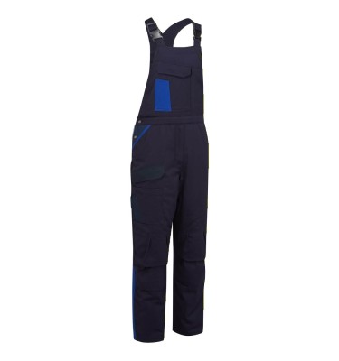 WX1 Two Tone Insulated Cotton Bib and Brace