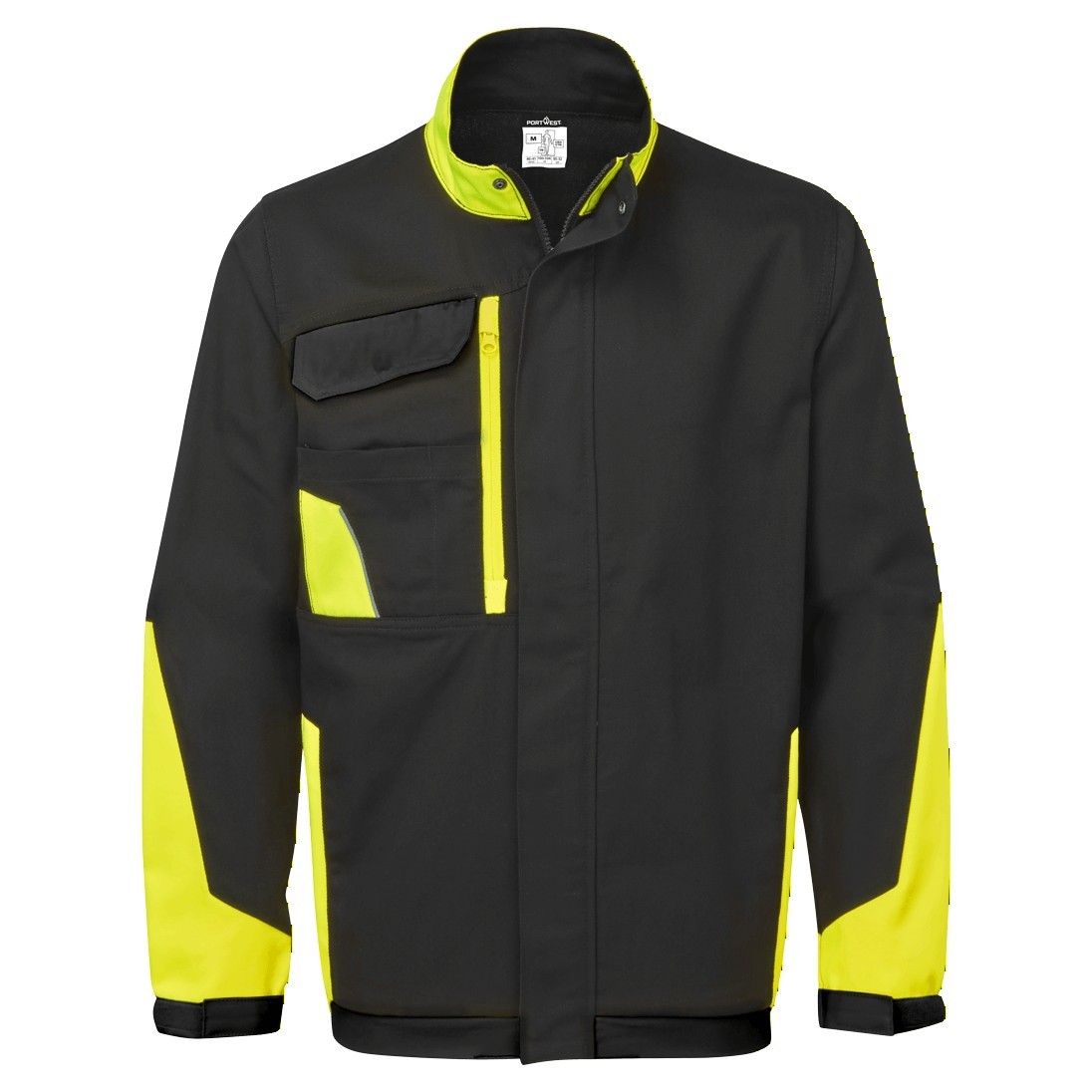 WX1 Two Toned Insulated Cotton Work Jacket
