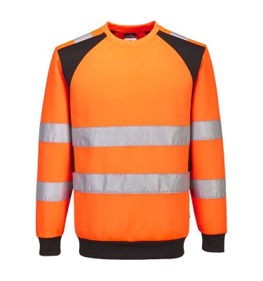 WX2 Eco Hi-Vis Sweatshirt