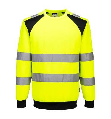 WX2 Eco Hi-Vis Sweatshirt