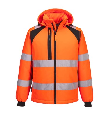 WX2 Eco Hi-Vis Padded Softshell (2L)