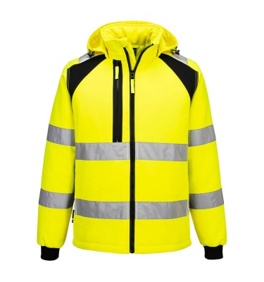WX2 Eco Hi-Vis Padded Softshell (2L)