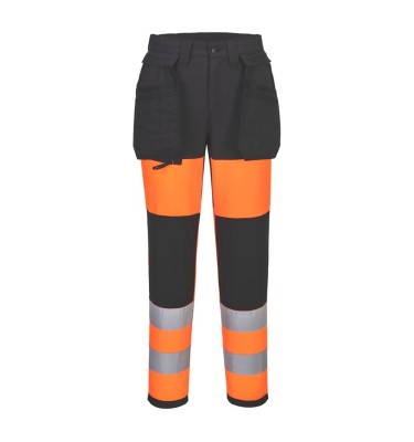 WX2 Eco Hi-Vis Women's Class 1 Stretch Trouser